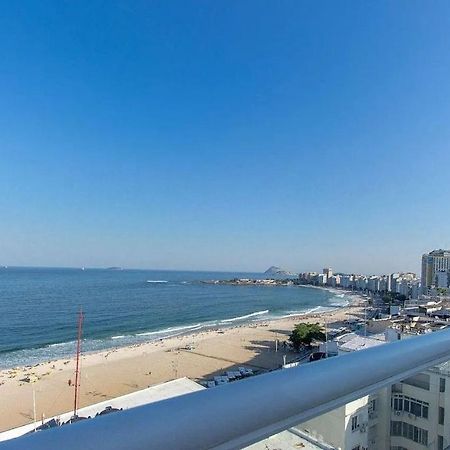 Flat Praia De Copacabana - Pe Na Areia Rio de Janeiro Eksteriør bilde