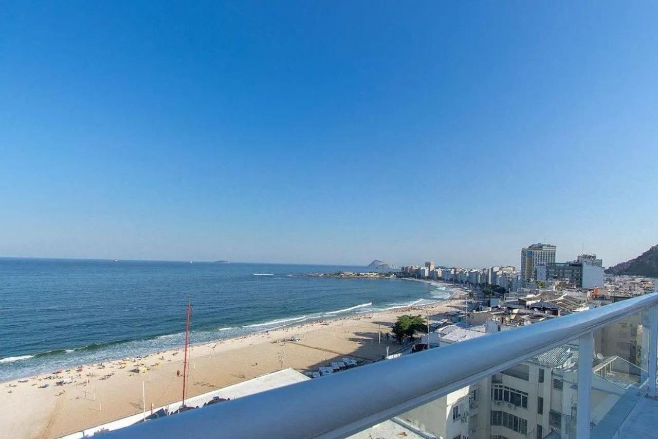 Flat Praia De Copacabana - Pe Na Areia Rio de Janeiro Eksteriør bilde