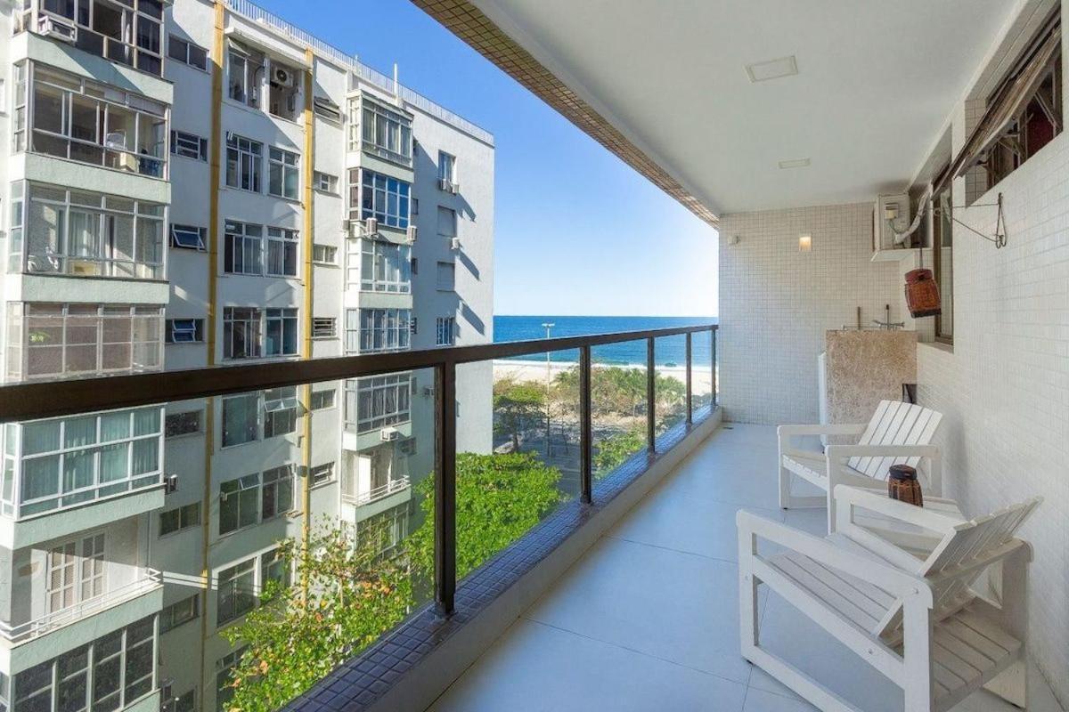 Flat Praia De Copacabana - Pe Na Areia Rio de Janeiro Eksteriør bilde