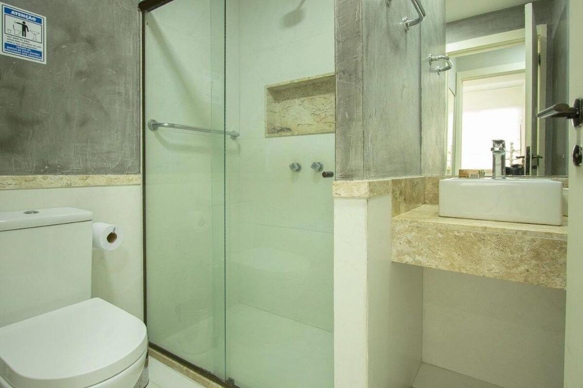 Flat Praia De Copacabana - Pe Na Areia Rio de Janeiro Eksteriør bilde