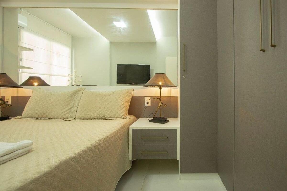 Flat Praia De Copacabana - Pe Na Areia Rio de Janeiro Eksteriør bilde
