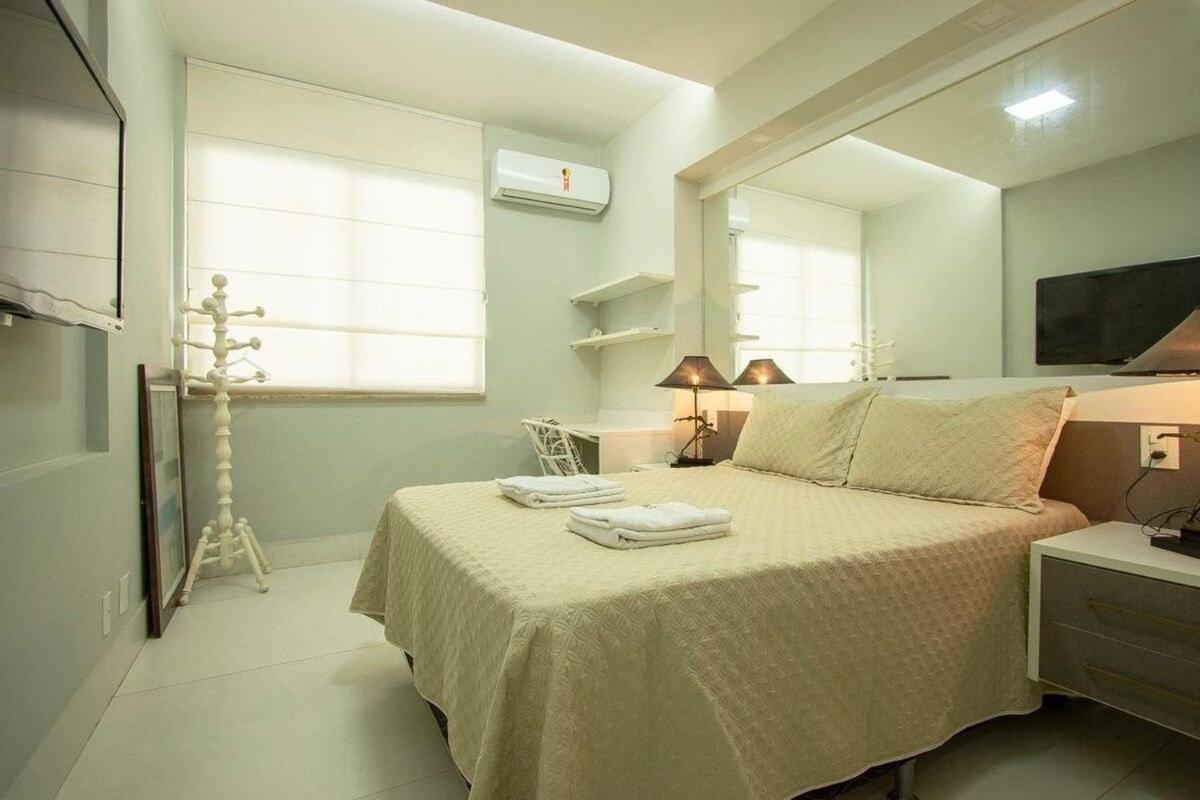 Flat Praia De Copacabana - Pe Na Areia Rio de Janeiro Eksteriør bilde