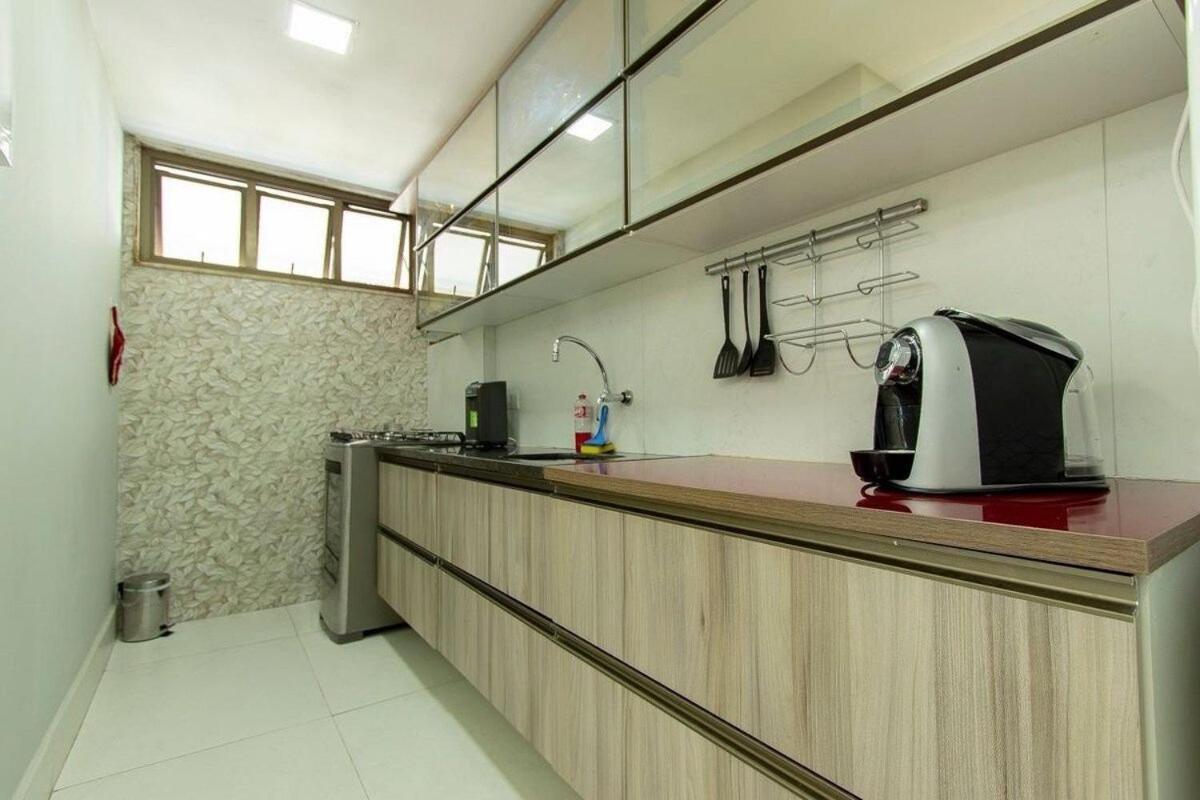 Flat Praia De Copacabana - Pe Na Areia Rio de Janeiro Eksteriør bilde