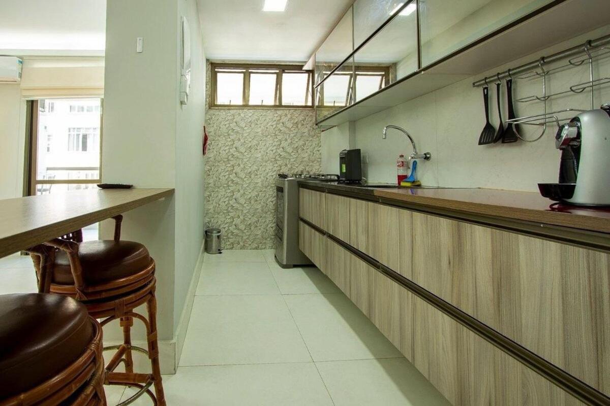Flat Praia De Copacabana - Pe Na Areia Rio de Janeiro Eksteriør bilde