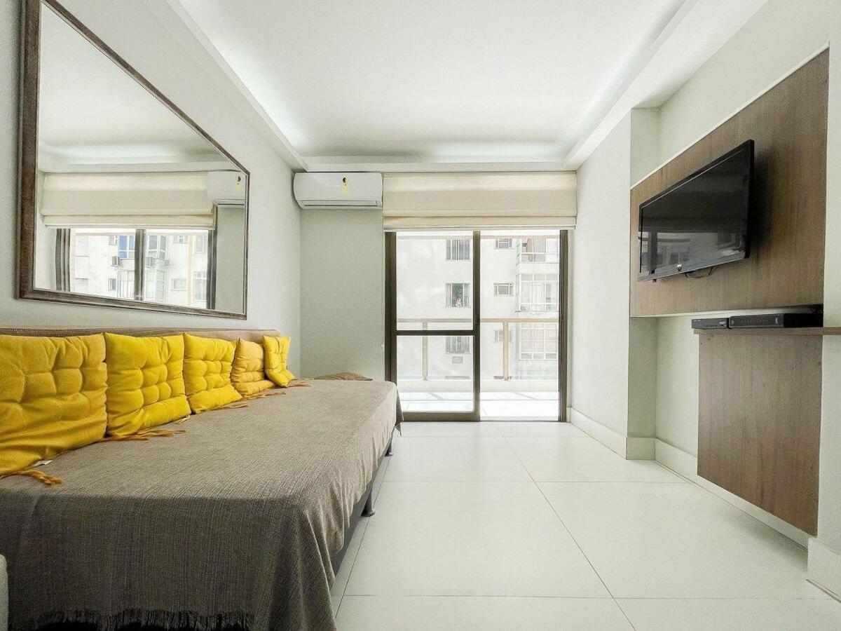 Flat Praia De Copacabana - Pe Na Areia Rio de Janeiro Eksteriør bilde