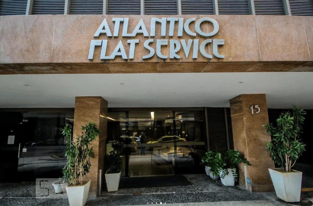Flat Praia De Copacabana - Pe Na Areia Rio de Janeiro Eksteriør bilde