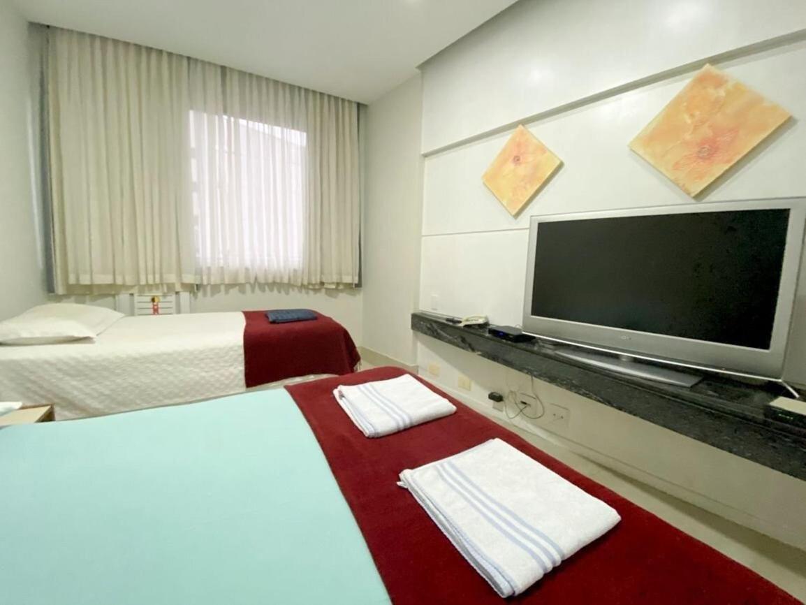 Flat Praia De Copacabana - Pe Na Areia Rio de Janeiro Eksteriør bilde