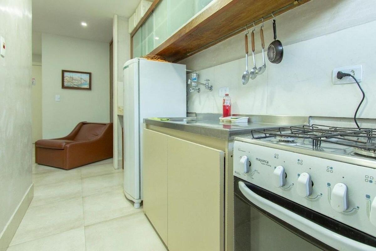 Flat Praia De Copacabana - Pe Na Areia Rio de Janeiro Eksteriør bilde