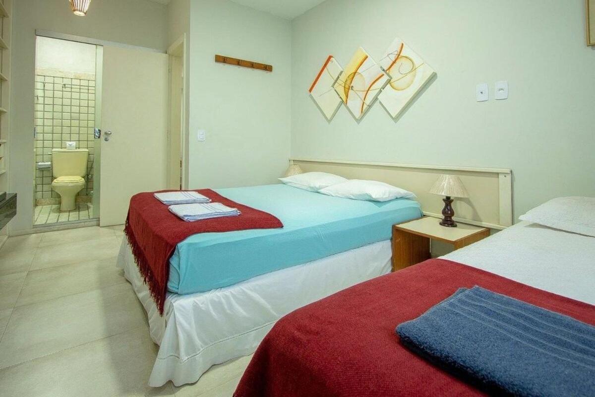 Flat Praia De Copacabana - Pe Na Areia Rio de Janeiro Eksteriør bilde