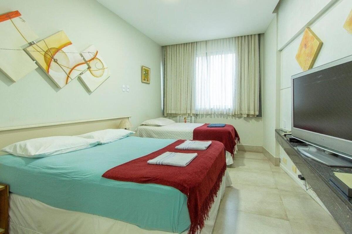 Flat Praia De Copacabana - Pe Na Areia Rio de Janeiro Eksteriør bilde