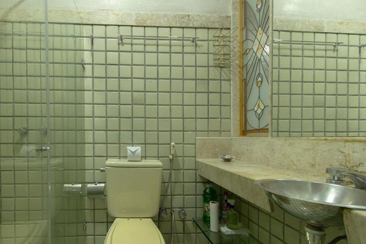 Flat Praia De Copacabana - Pe Na Areia Rio de Janeiro Eksteriør bilde