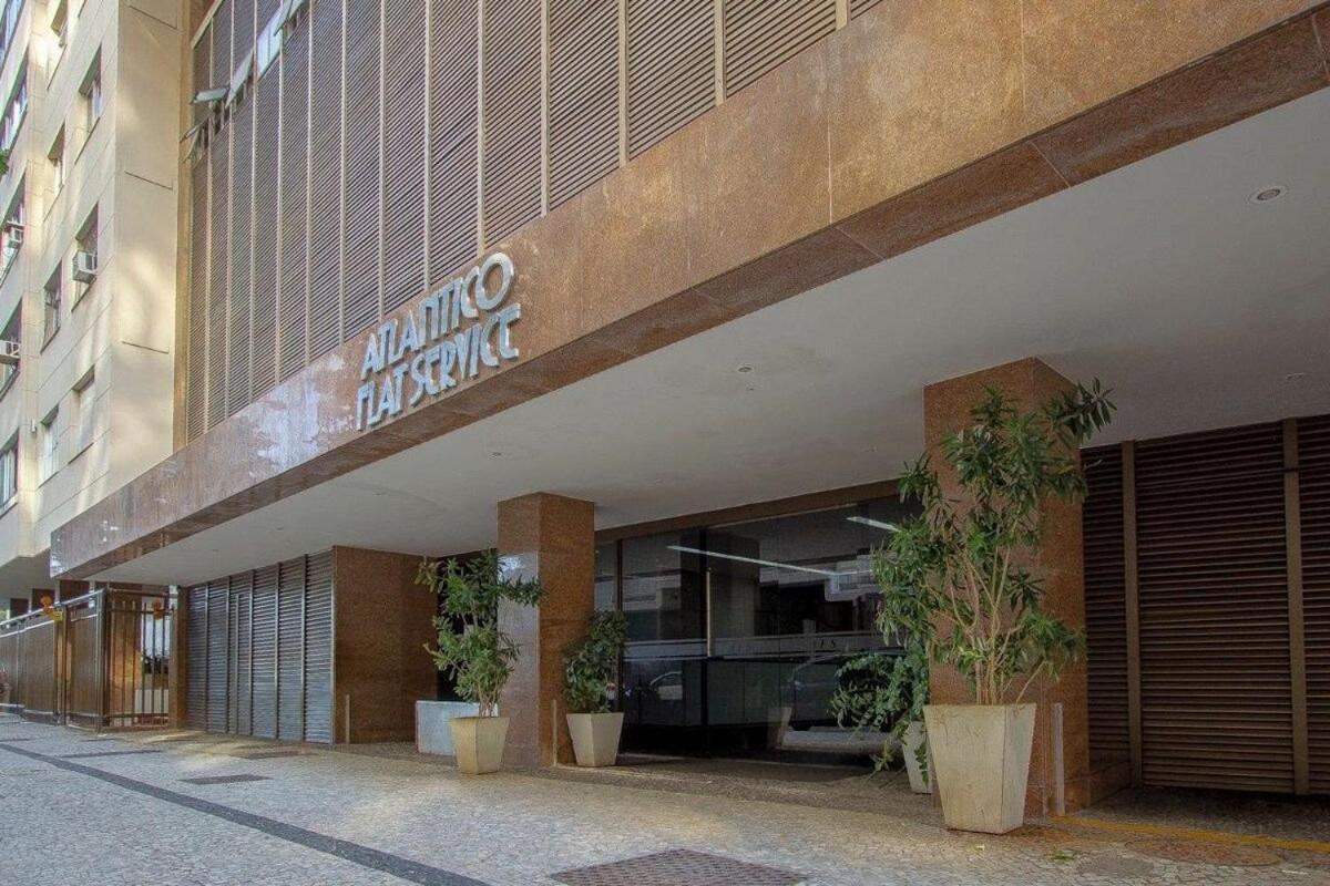 Flat Praia De Copacabana - Pe Na Areia Rio de Janeiro Eksteriør bilde