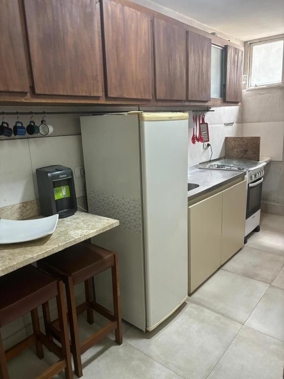 Flat Praia De Copacabana - Pe Na Areia Rio de Janeiro Eksteriør bilde