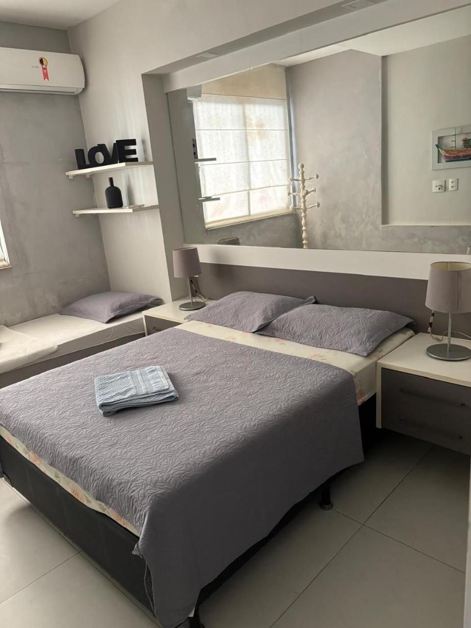 Flat Praia De Copacabana - Pe Na Areia Rio de Janeiro Eksteriør bilde