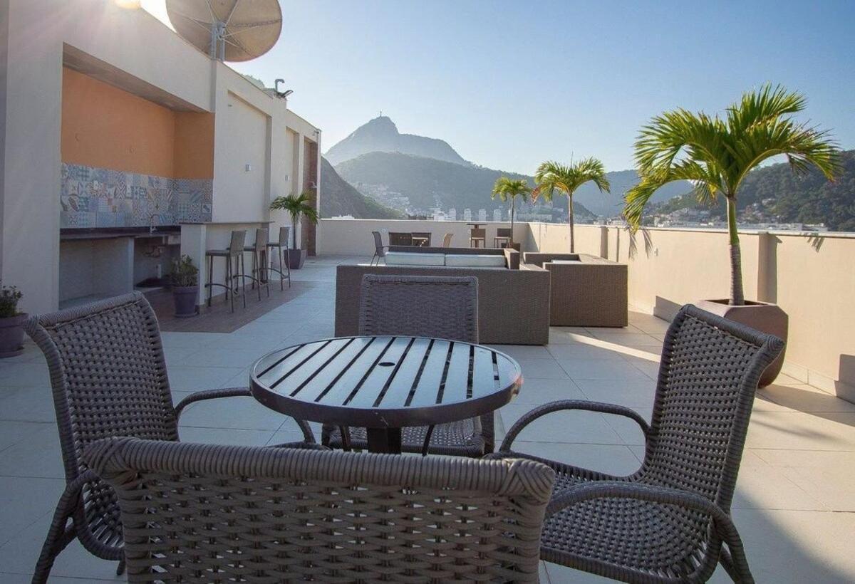 Flat Praia De Copacabana - Pe Na Areia Rio de Janeiro Eksteriør bilde
