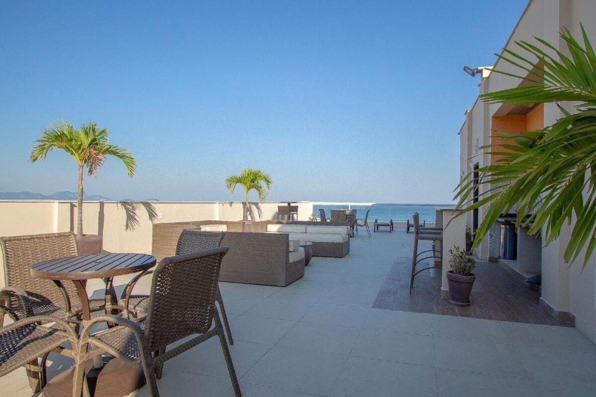 Flat Praia De Copacabana - Pe Na Areia Rio de Janeiro Eksteriør bilde