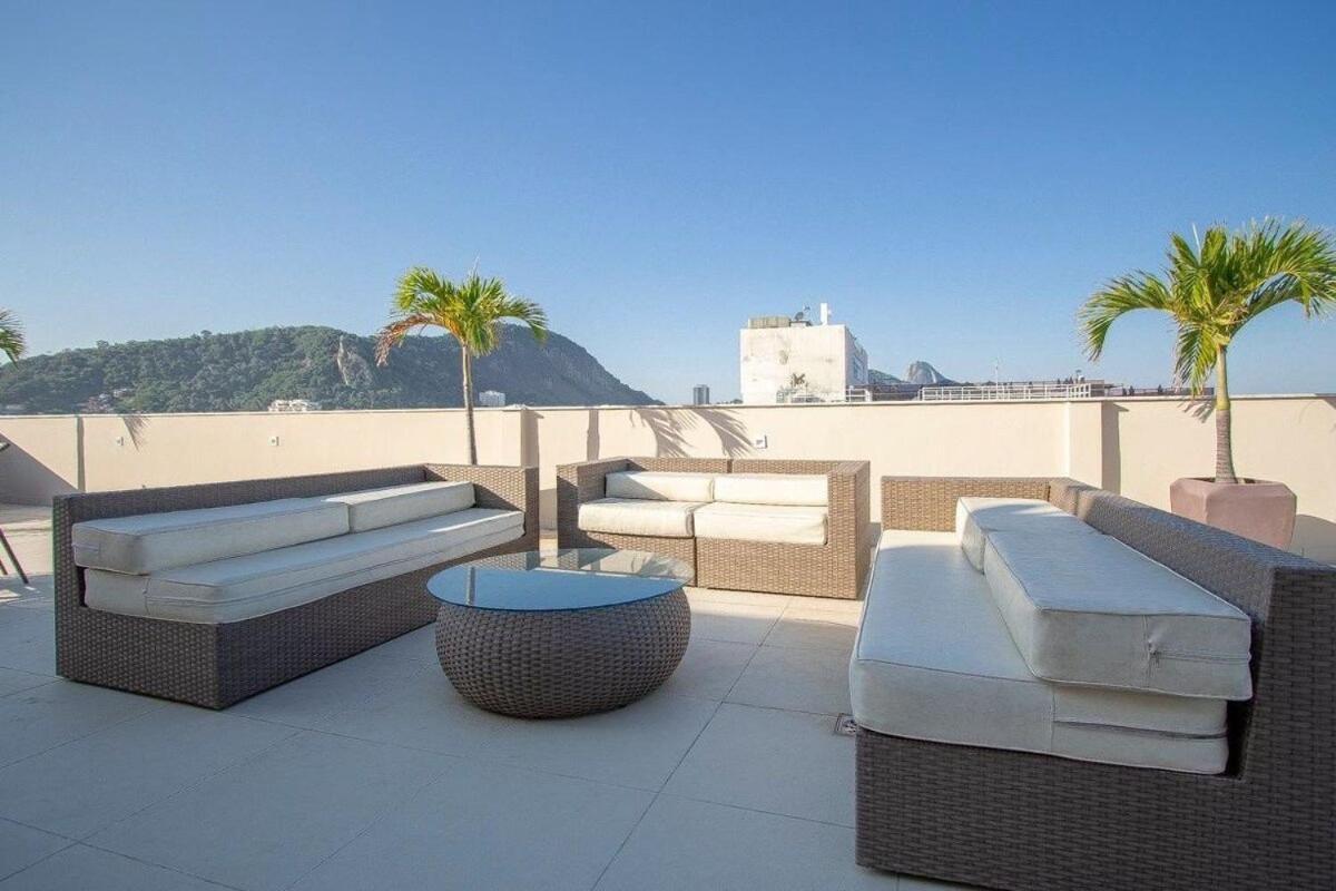 Flat Praia De Copacabana - Pe Na Areia Rio de Janeiro Eksteriør bilde